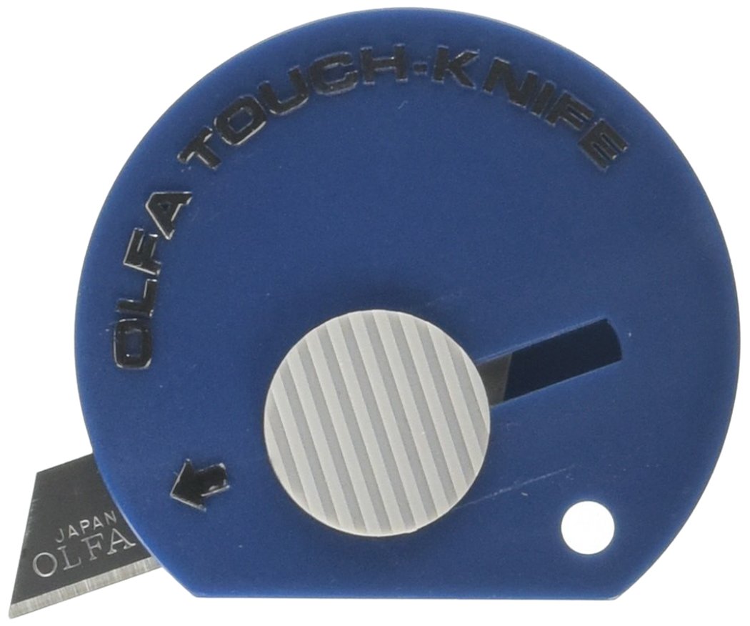 Olfa Touch Knife TK-4N Color Navy Blue Model 1083066