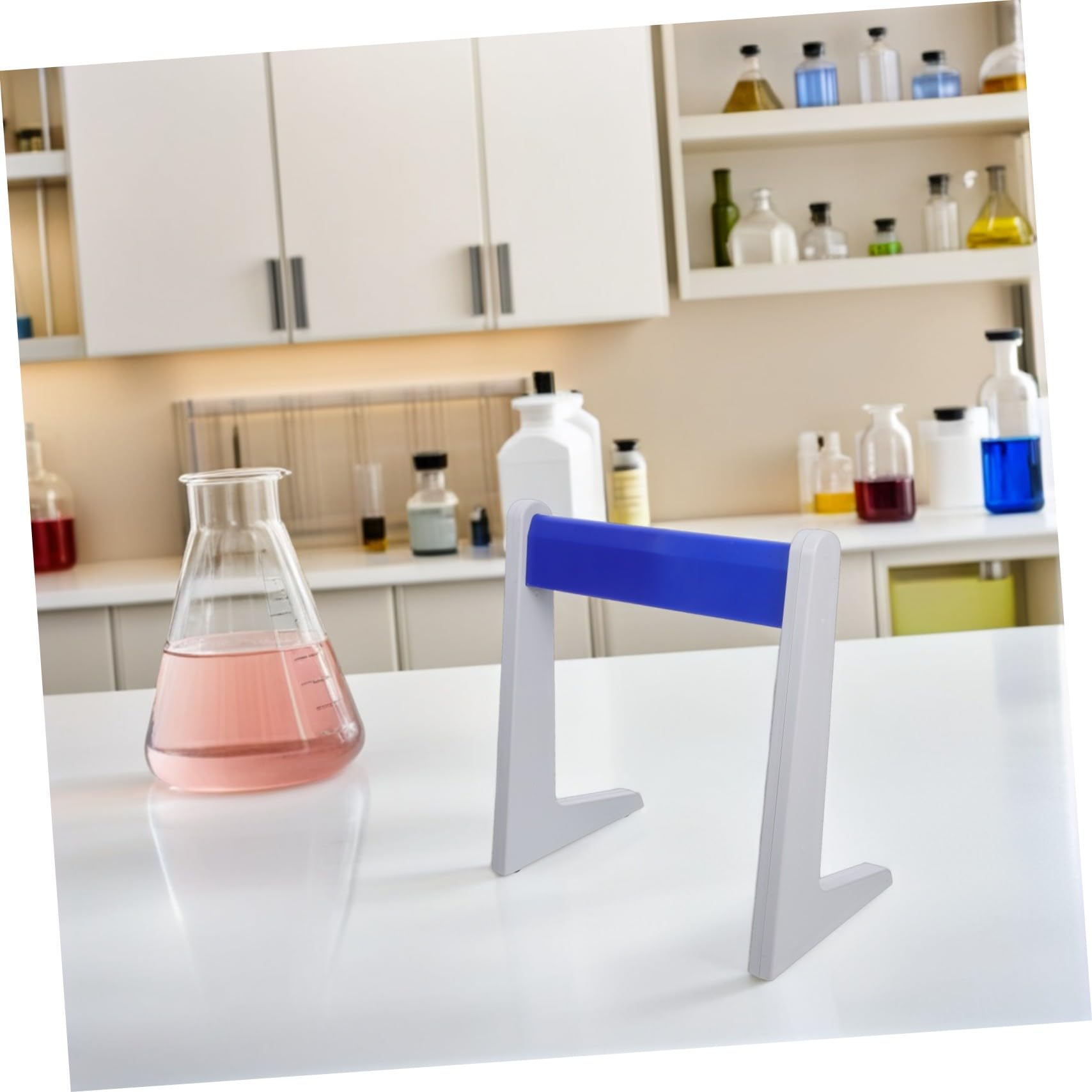 Soporte De Pipeta Gradillas De Pipetas De Soporte De Pipettor Portapipetas De Muestreo Portátiles De Laboratorio El Plastico