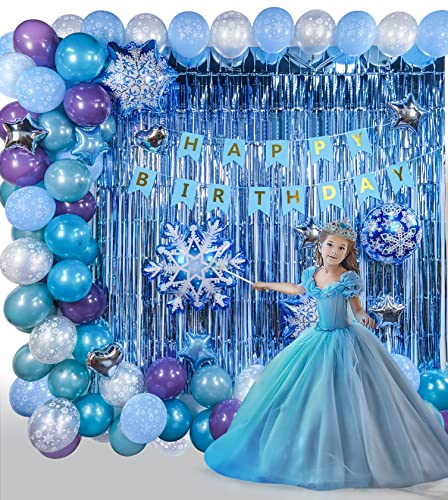 Frozen Birthday Party Decorations - Frozen Birthday Party Supplie...