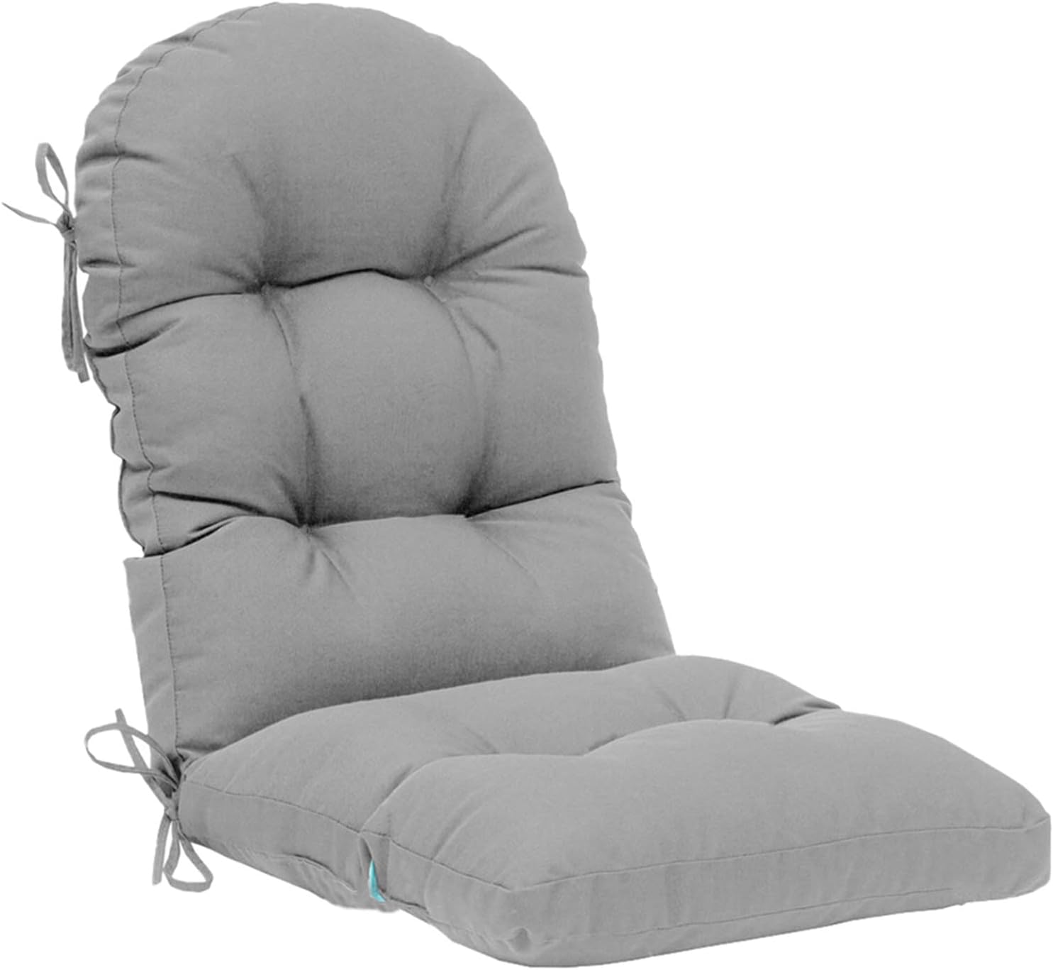 QILLOWAY Indoor/Outdoor High Back Chair Cushion for