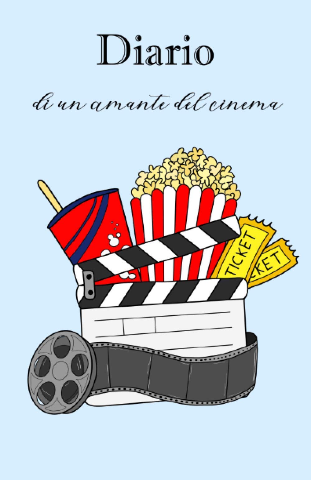 LOCHI Team : Diario di un Amante del Cinema: Recensisci e tieni nota dei film che guardi (Libri Recensioni)