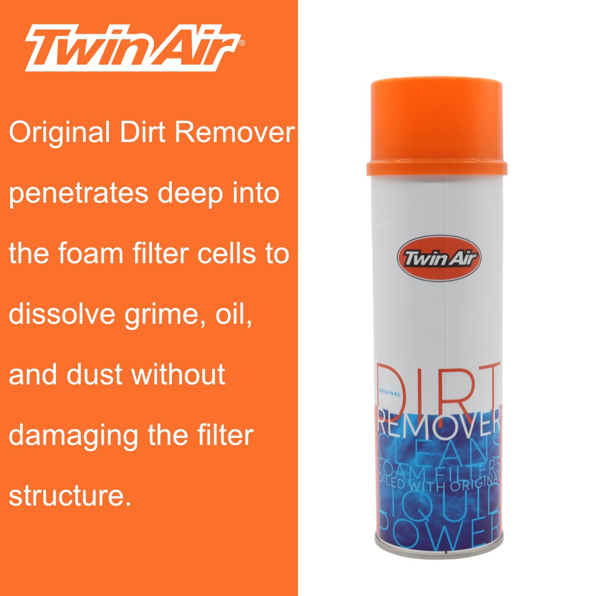 TWIN AIR Liquid Power Spray + Dirt Remover Cleaning Pack - 2x500ml