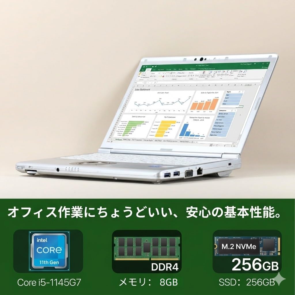 Amazon.co.jp: 【整備済み品】ノートパソコン Let's note CF-SV1 第11