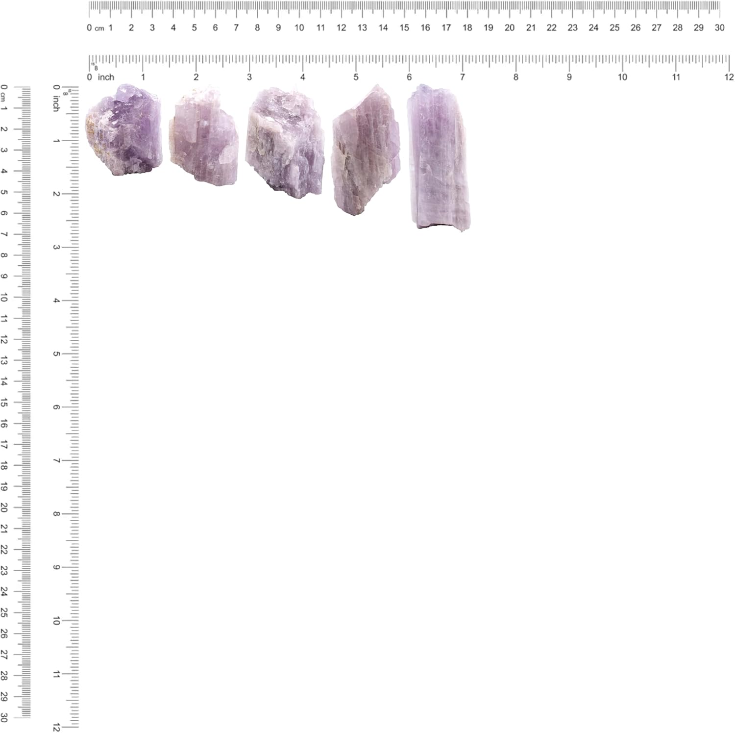 Starborn Kunzite Rough Crystal 30-60 g 1 piece, Medium