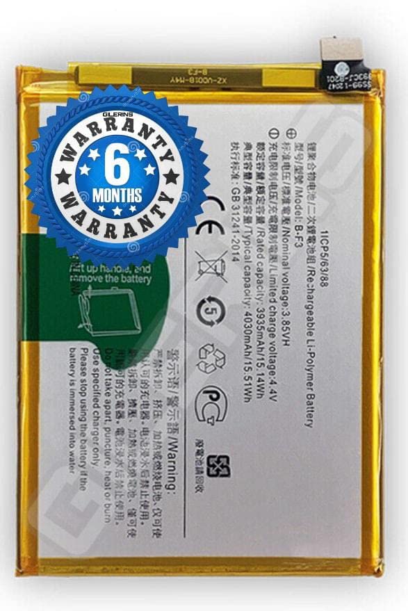 Image of Original B-F3 Battery for Vivo Y91 Y91i Y91 Battery with 6 Months WARRENTY**(Original Battery 207)