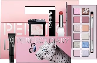 Perfect Diary (Cherry Blossom Season Limited Set), Popular Cosmetic Gift Set, Flower Viewing, Spring Outings, Birthday, Celebration Gift, Campus Tote Bag