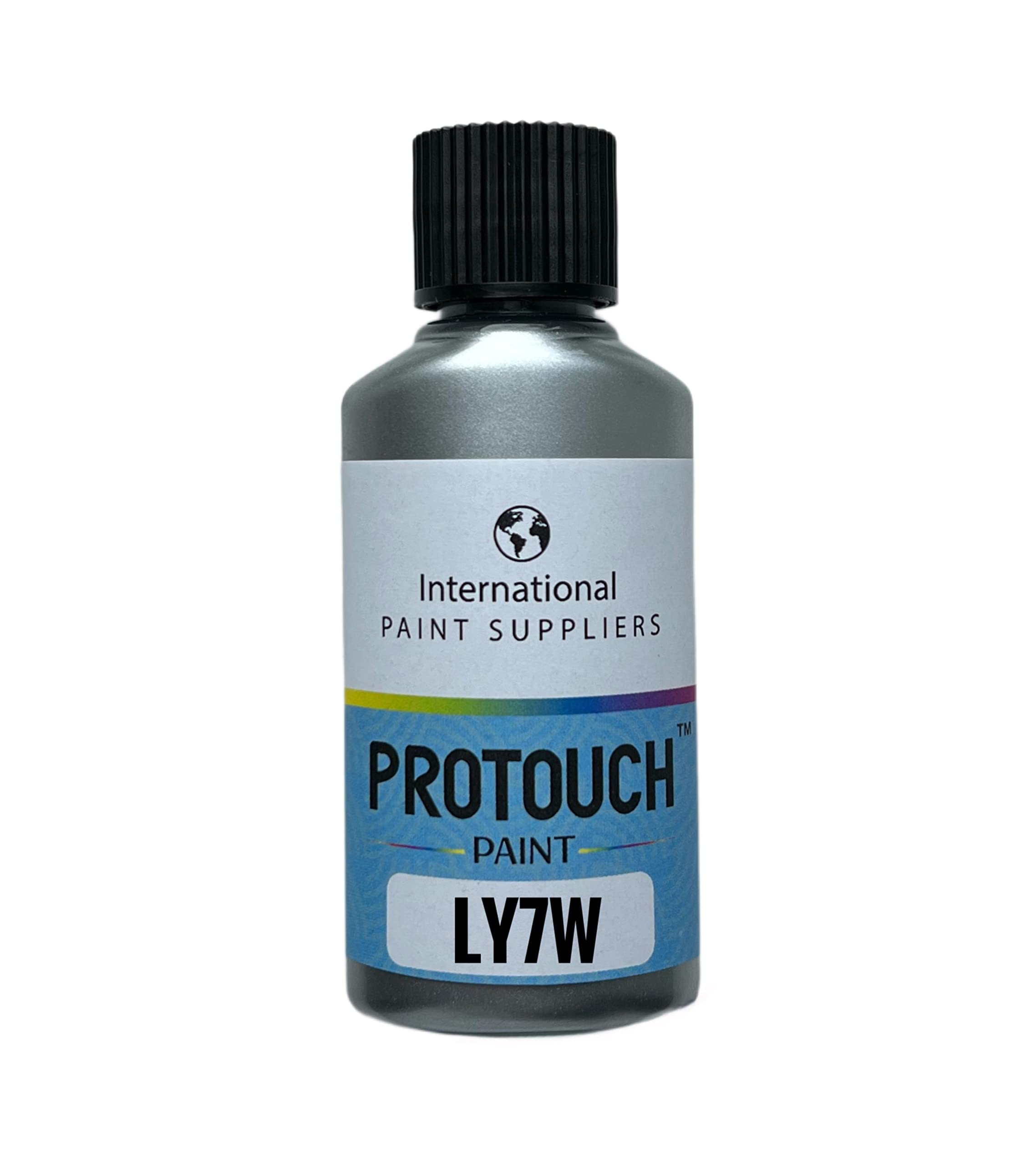 Protouch Lightning Silver Ly7w For Audi Ly7w Lightning Silver - 30Ml Paint Touch Up Bottle