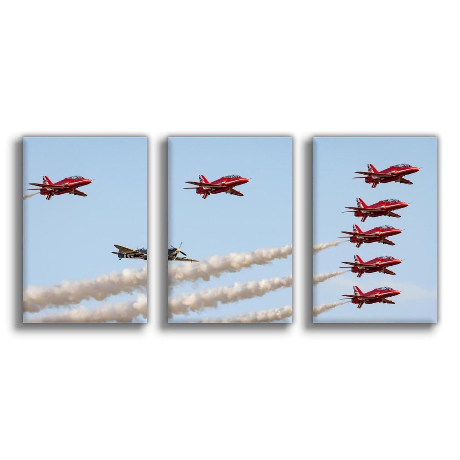 Poster Spitfire sur toile idée cadeau originale pour passionné - 6