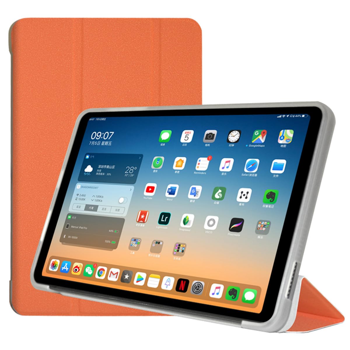 Qiawum Folio Stand Case for Alldocube iplay60 Mini Pro Tablet 8.4", PU Leather Slim Multi-Viewing Angles Cover with iplay60 mini Turbo Function Hard