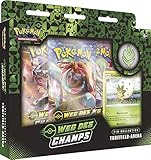 the champs 3 Boosterpacks des Pokémon-Sammelkartenspiel-Erweiterung Weg des Champs