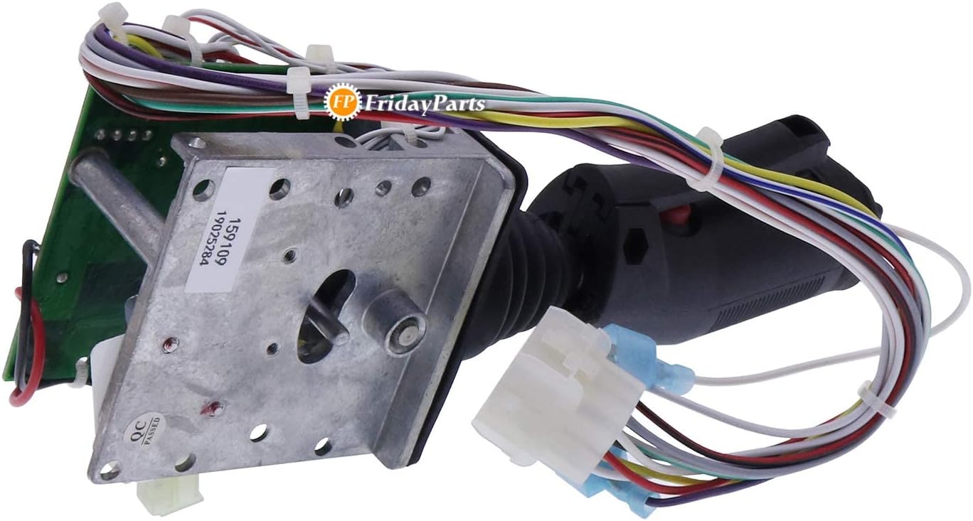 FridayParts Joystick Controller 159109 Compatible for Skyjack 6826 6832 7027 9250 SJ600 SJ1000 SJ800