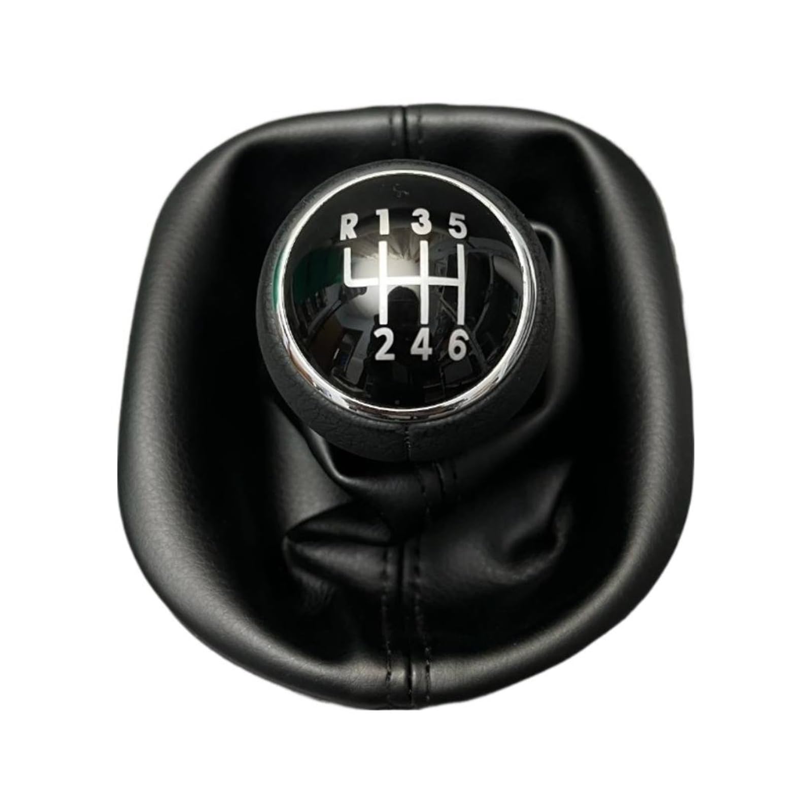 Gear Shifter Knob For VW For Touran 2003-2010 Caddy MK2 2004-2009 Stylish