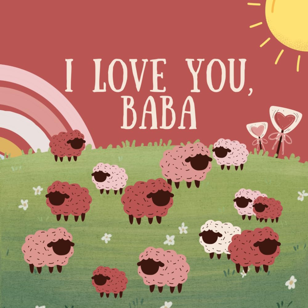 I love you, Baba: A Little Baba Valentine's