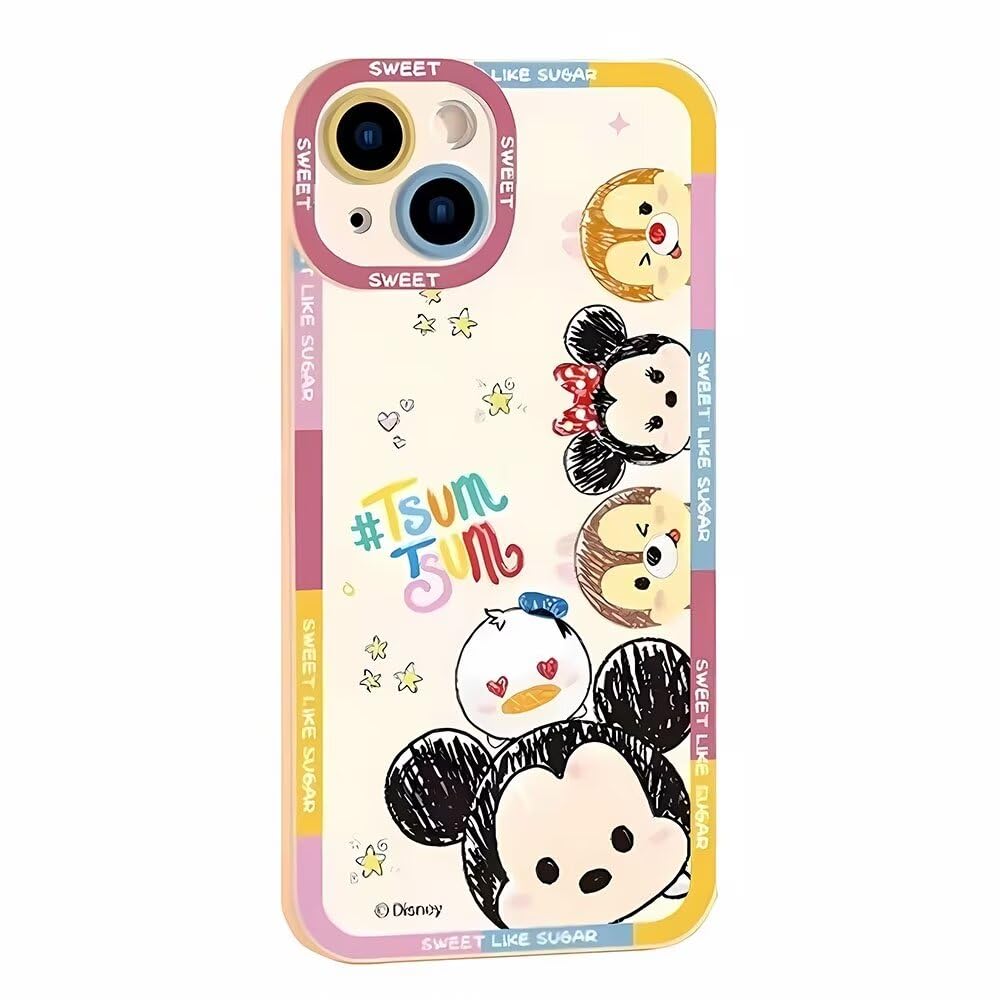 Amazon.co.jp: iPhone14 用 ケース ディズニー iPhone 14 用 カバー