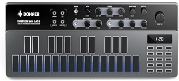 Donner B1 Analog Bass Synthesizer & Sequencer