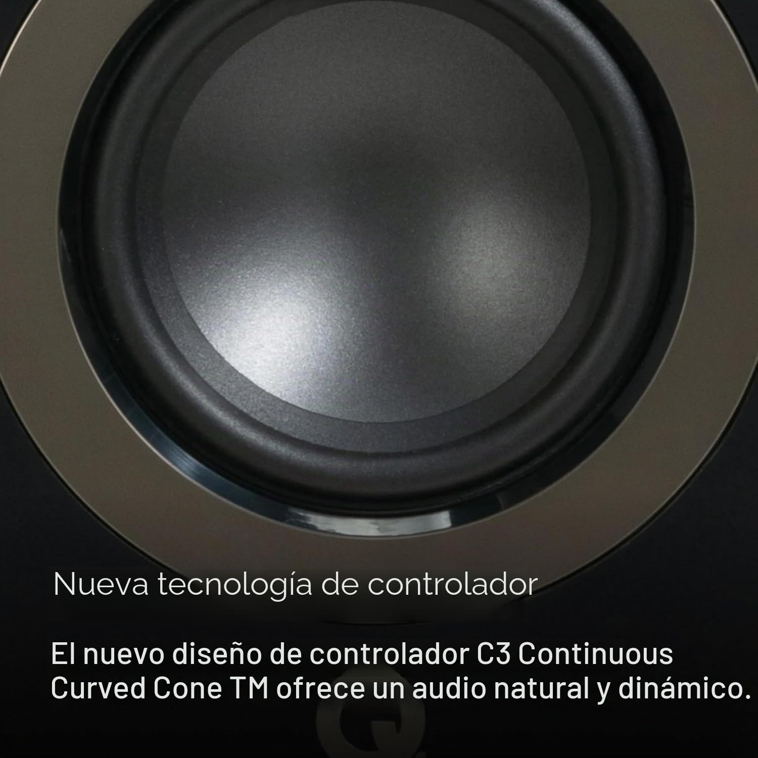 Q Acoustics 3020 c Negro