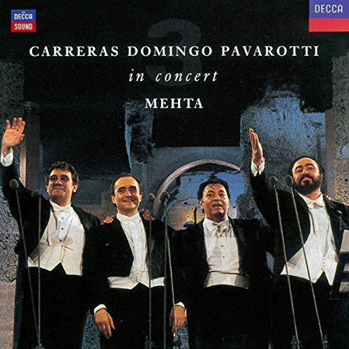 Luciano Pavarotti, Orchestra del Teatro dell'Opera di Roma, Orchestra Del Maggio Musicale Fiorentino & Zubin Mehta