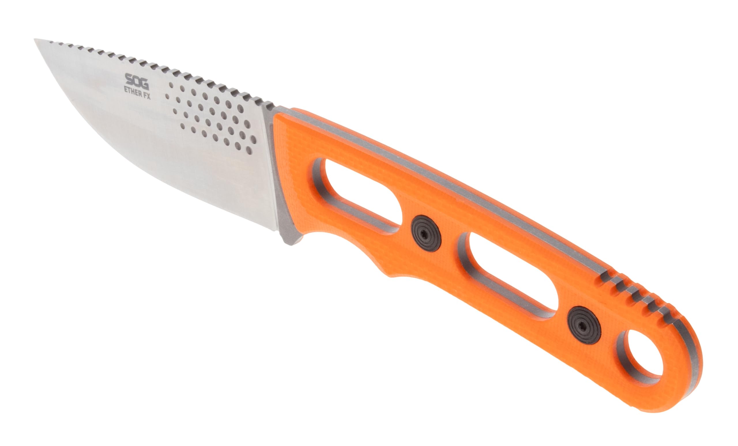 Amazon.com: SOG Ether FX Lightweight Fixed Knife for Outdoor and