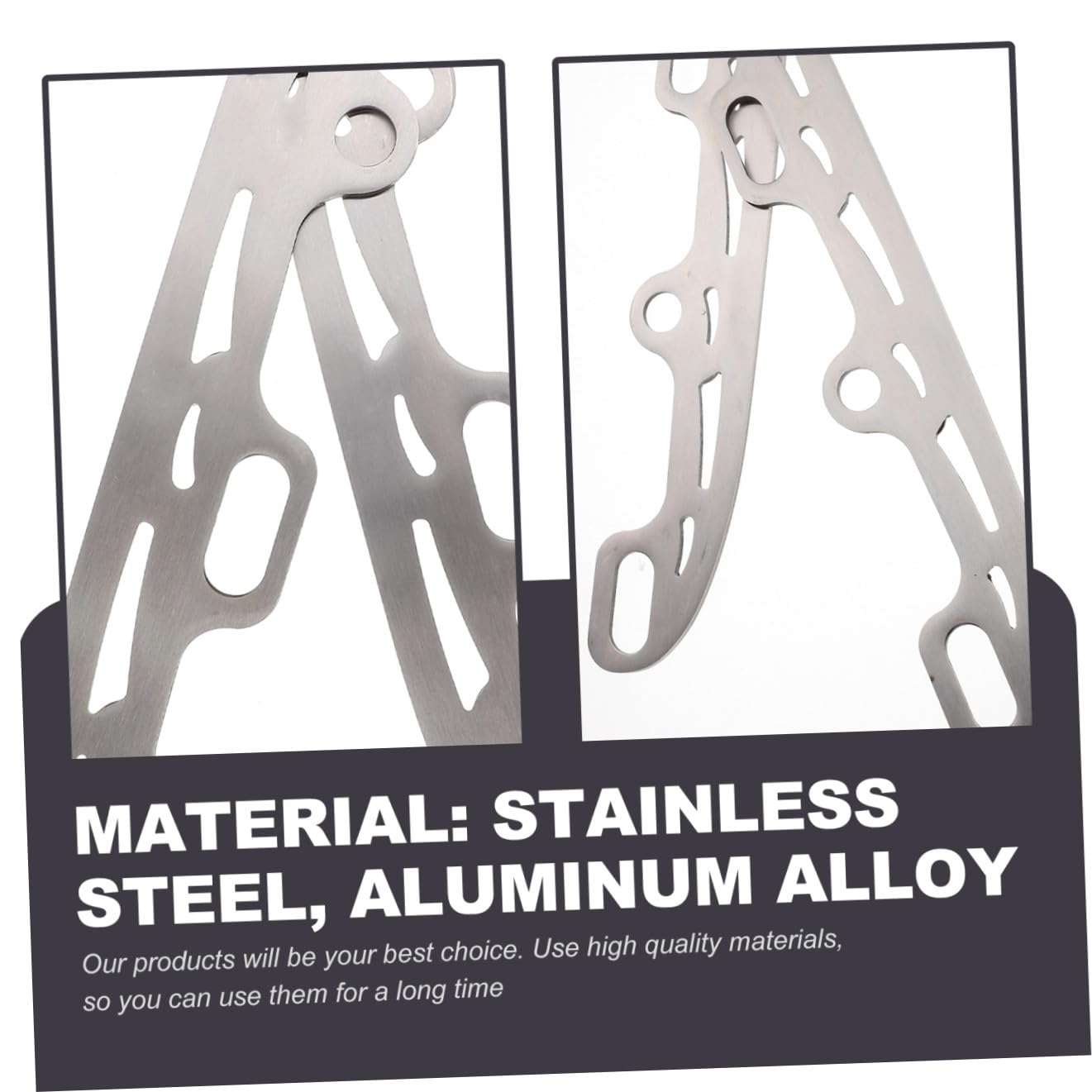 Cuchillas Patines Ruedas Acero Inoxidable con Tapones Reemplazables para Hockey y Artístico