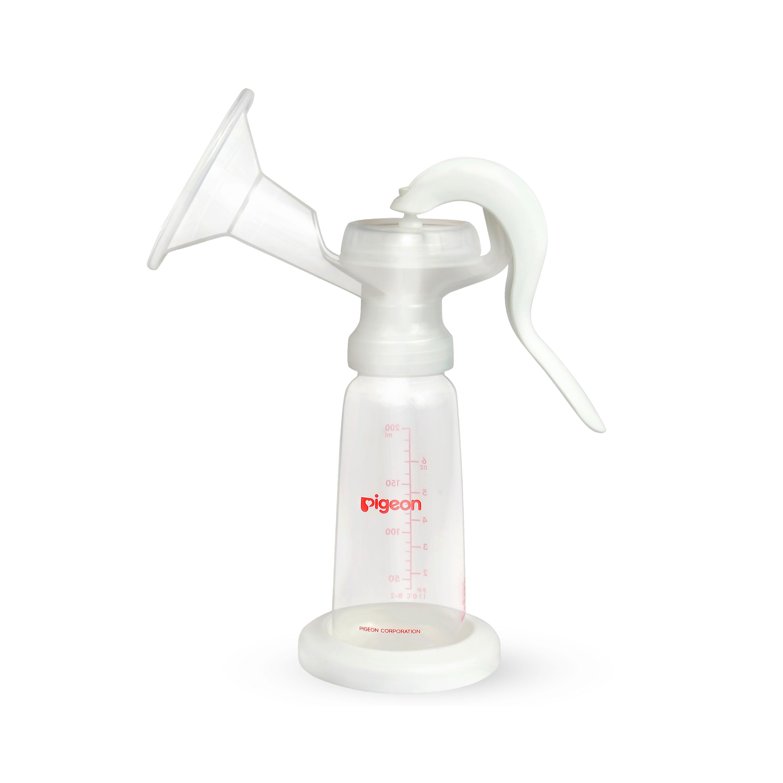Pigeon Manual Breast Pump With PP,Less Fuss,Less Hassle,Adjustable Pumping One Hand System,BPA Free,BPS Free,200 ml-image-40