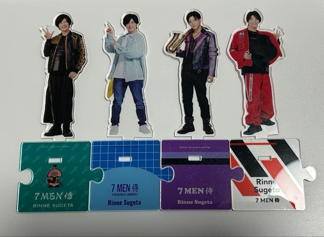 菅田琳寧 アクスタ グッズ 売り 7 MEN 侍