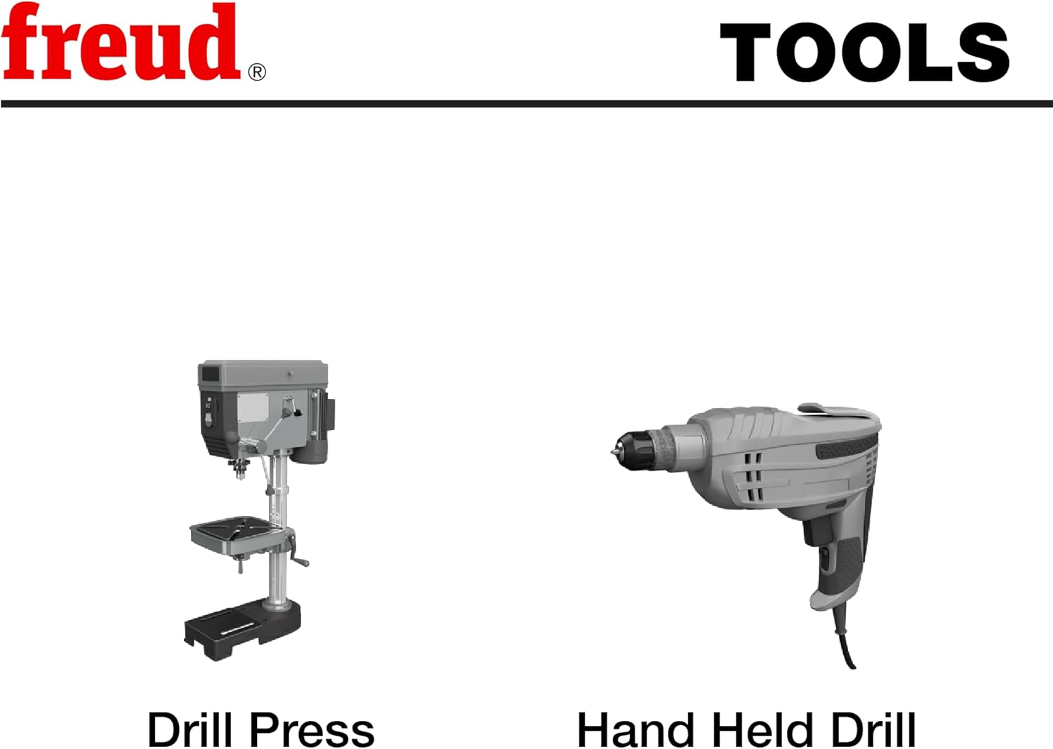 Freud FC-015: Carbide Forstner Drill Bit 2-Inch by 3/8-Inch Shank