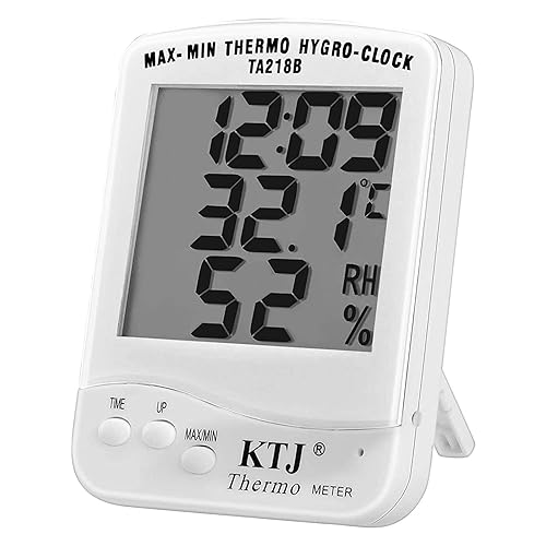 Termómetro digital para interiores