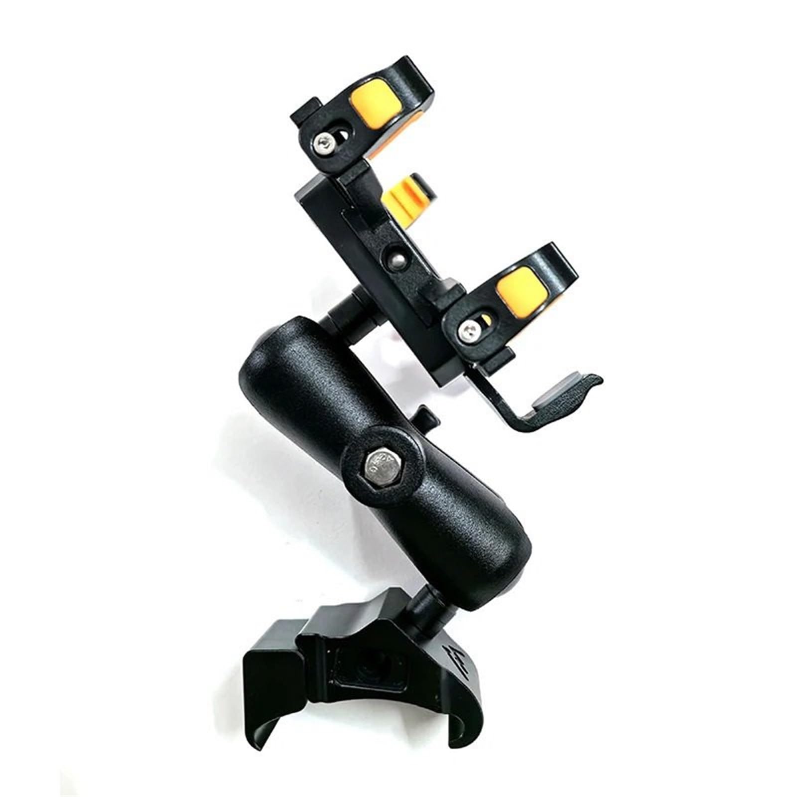 Uchwyt do nawigacji GPS Pasuje do Toyota FJ Cruiser Off-road, złącze do mocowania przegubu kulowego, uchwyt GPS, aluminiowe akcesoria wewnętrzne Motocyklowy uchwyt do nawigacji