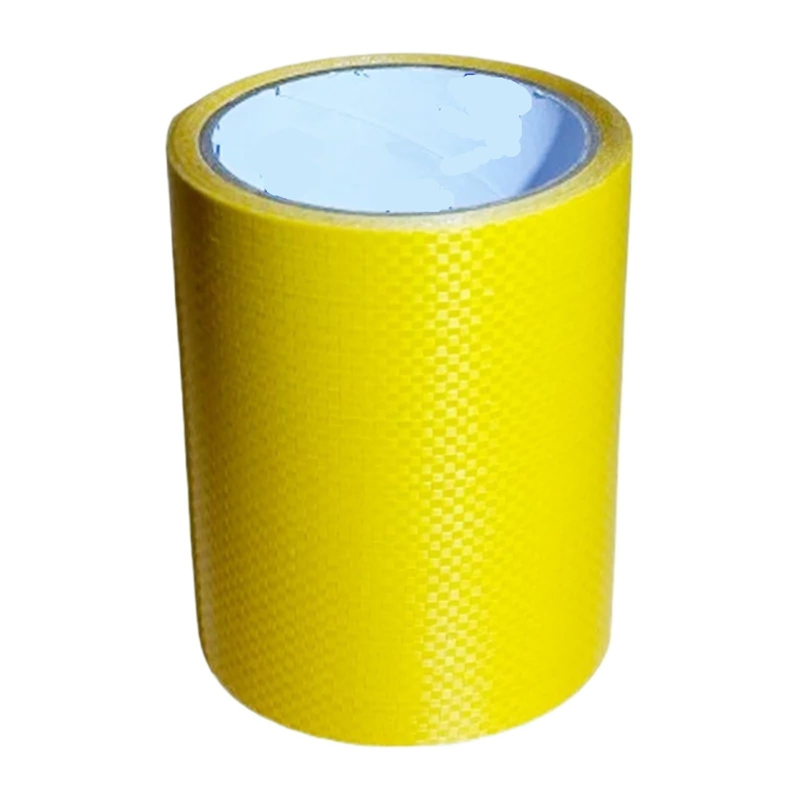 GOXQIT Repair Tape Adhesive Repair Tape for Tent Tarpaulin Repairing Gummed Tape Waterproof Tape Black Tape decorative automotive fabric tape for Repair Craft(Yellow,6M_120MM)