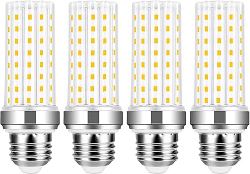 Miniatura 19 de Bombilla E26, bombilla LED de 20 W, bombillas LED de luz diurna 6500K, bombillas incandescentes equivalentes a 150 W, bombilla E26/E27 de 2000