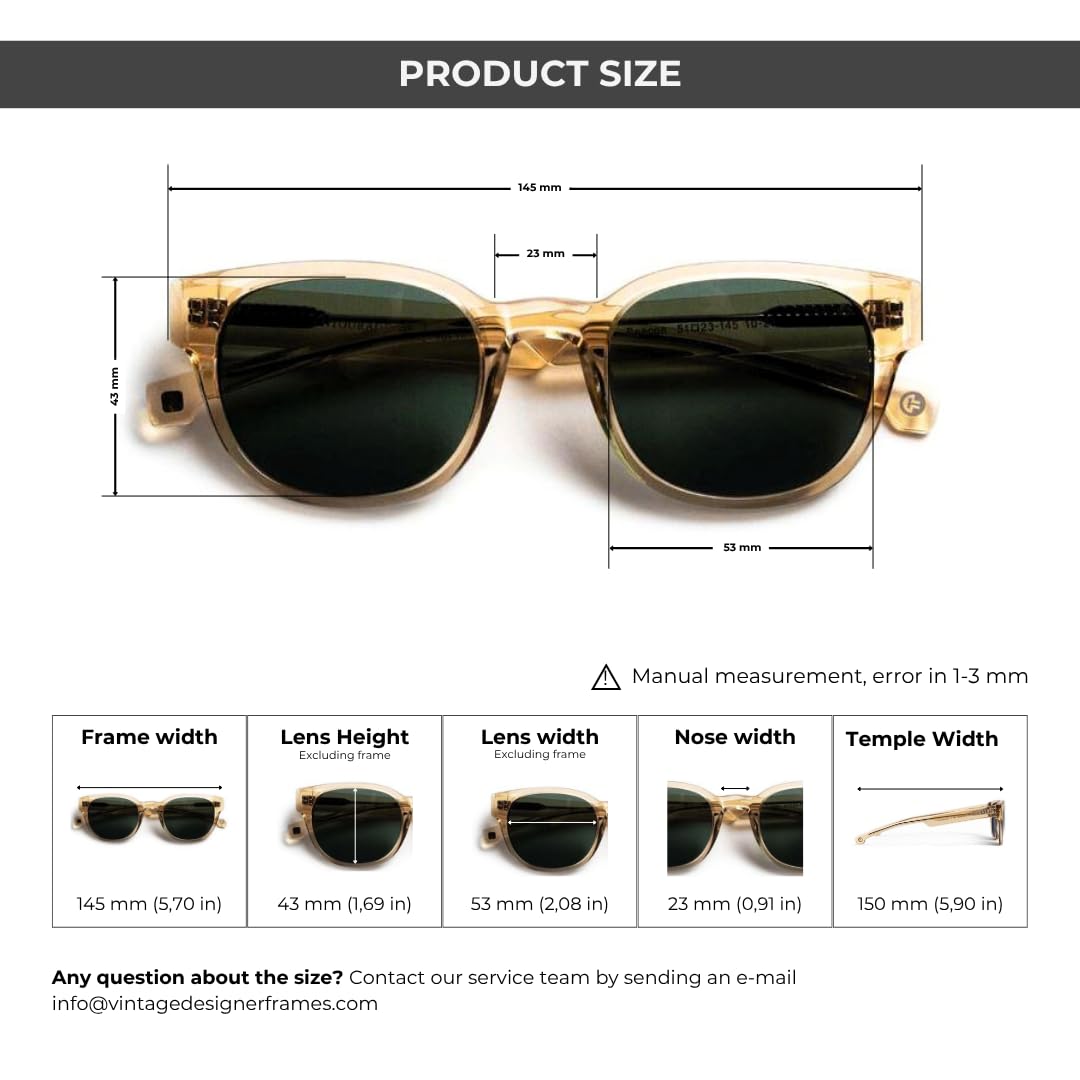 Beacon 1020 XL - Gafas de sol de lujo para hombre | CAT 3 | Protección UV400 CE