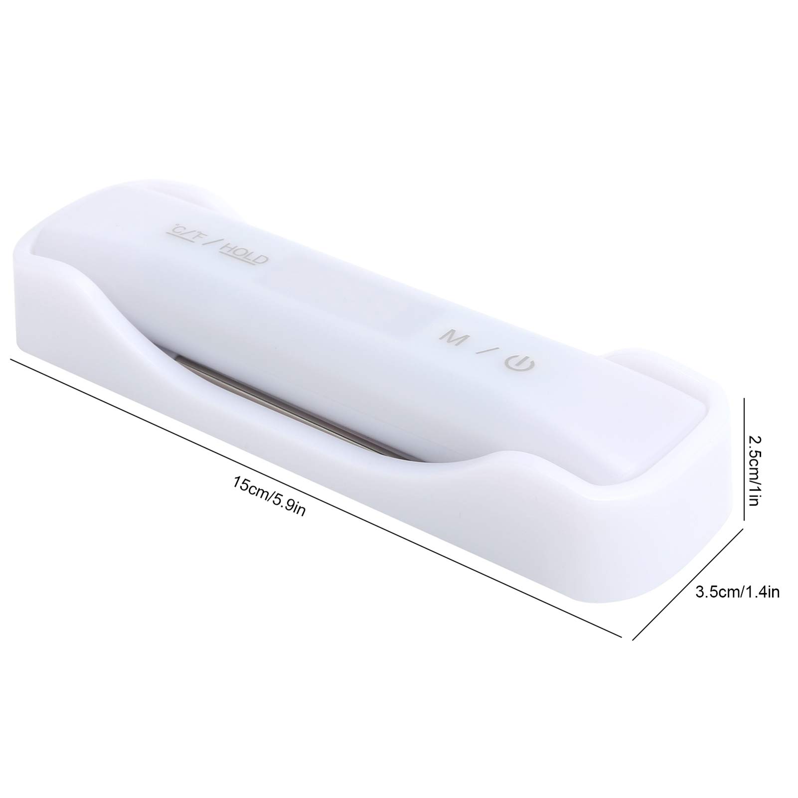 Collapsible Food Thermometer Quick Mearsurement Cooking Electronic Temperature Meter