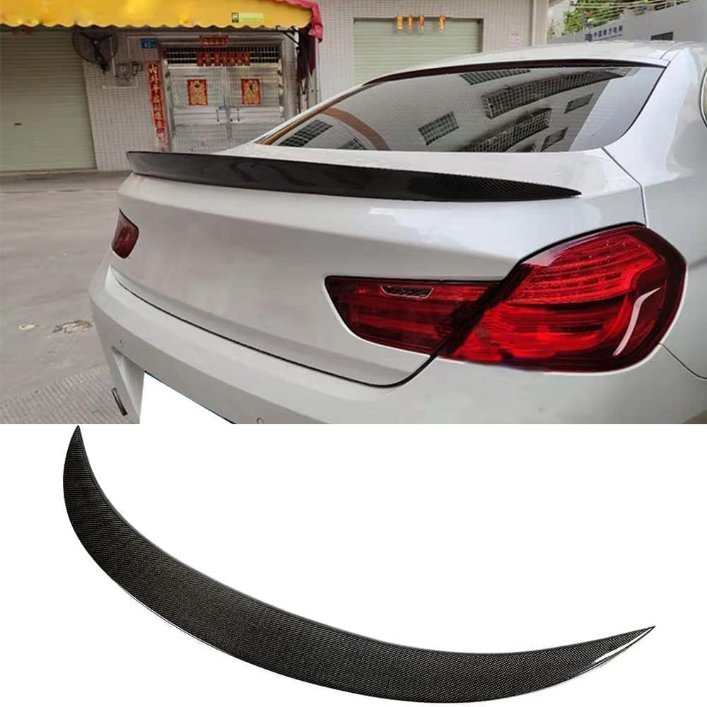 Aileron arrière voiture BMW 6 M Sport lèvre de coffre décorative