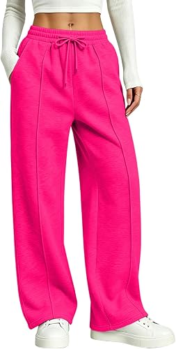 Shiketong Womens Barrel Wide Leg Sweatpants Baggy Pleated Y2k Track Pants