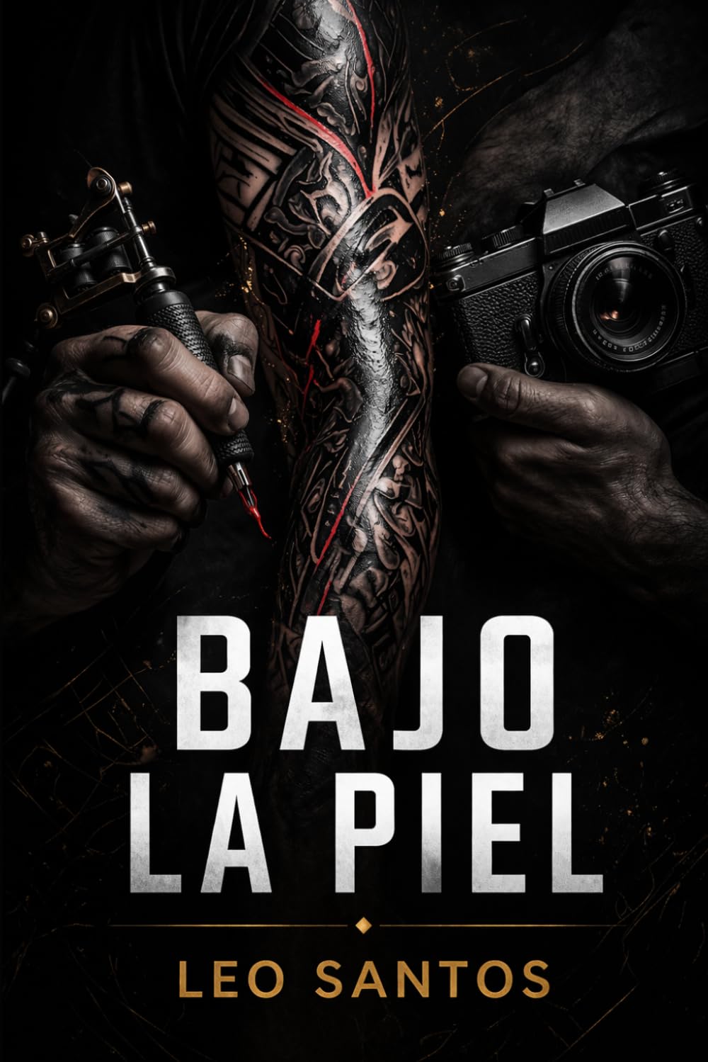 Bajo la piel: Hay tinta que no se borra. Hay marcas que no se ven.