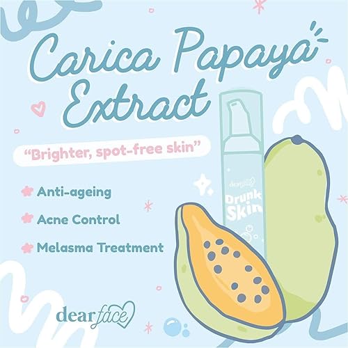 Miniatura 6 de Drunk Skin Facial Wash, 3.4 fl oz, 3.4 onzas líquidas (paquete de 1)