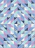 Connecting Threads Half-Square Triangle Fun Mosaic Quilt Kit