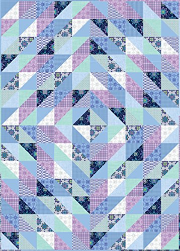 Connecting Threads Half-Square Triangle Fun Mosaic Quilt Kit