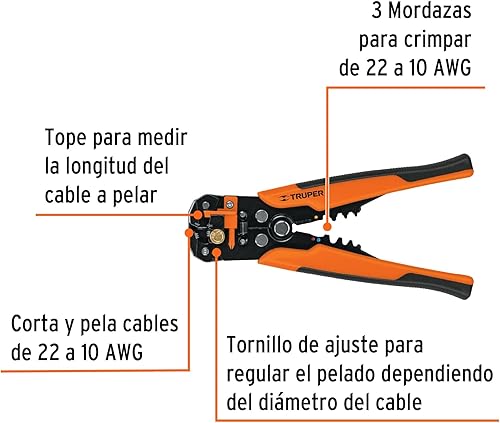 Miniatura 2 de Pelacables automático