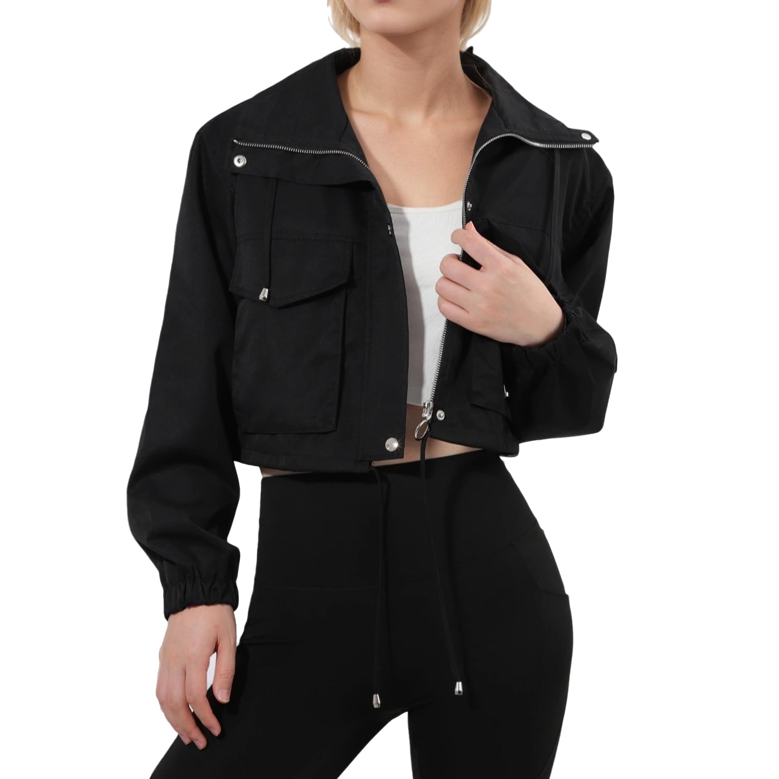 Fecialy Schals für Damen Weicher Poncho-Pullover mit offener