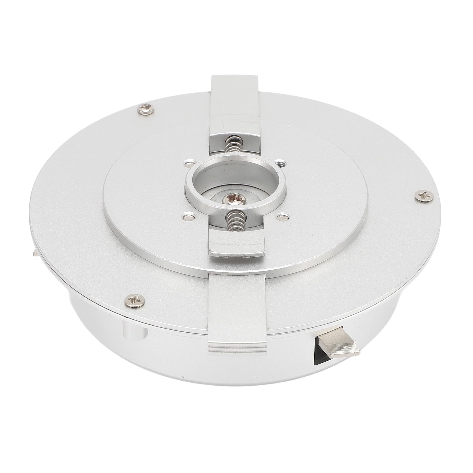 Aramox NAB Reel Hub Adaptador, 2 Unidades Aleación de Aluminio