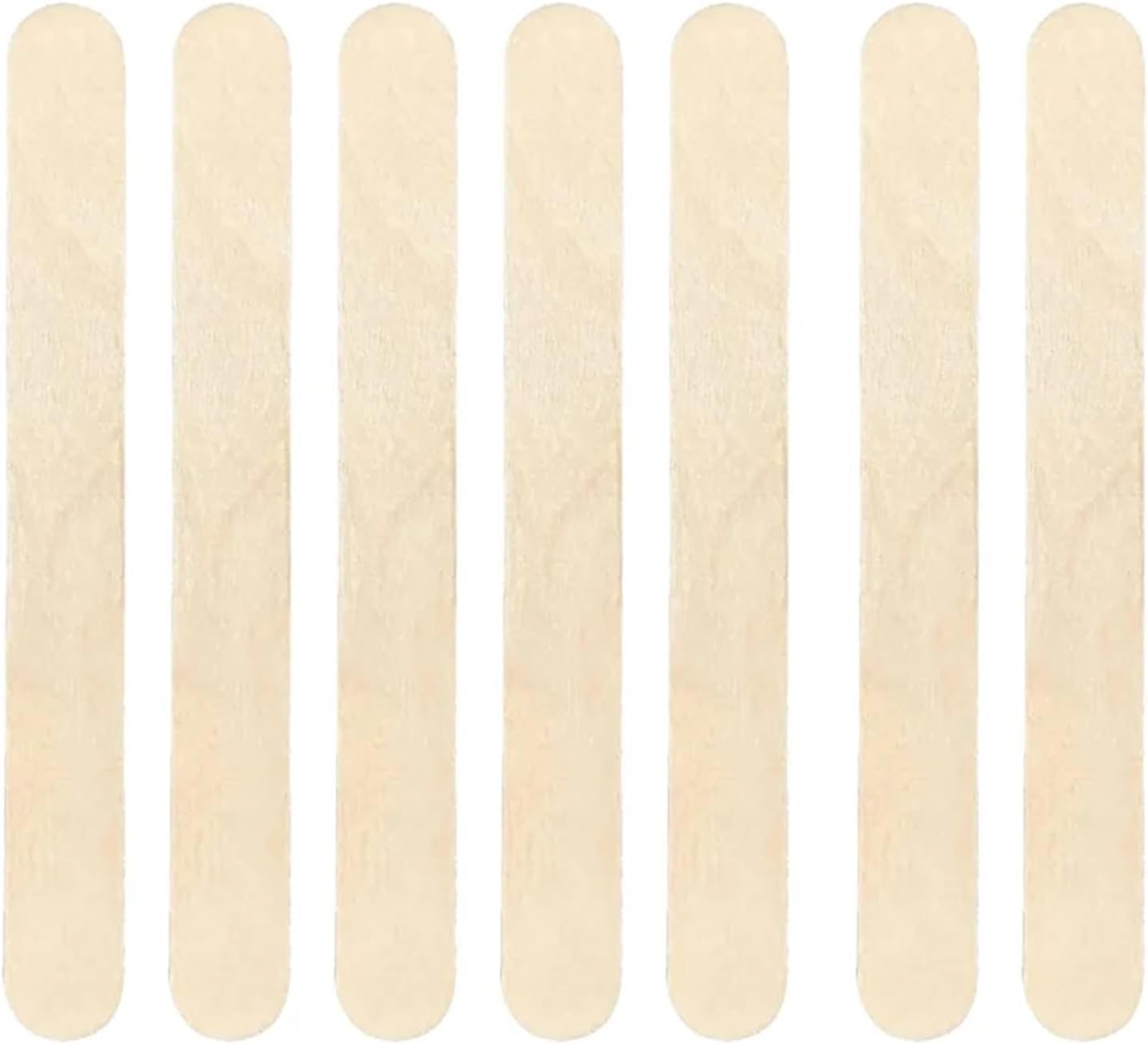 Craft Sticks 400Pcs Wooden Craft Popsicle Craft Sticks Stick 6Inch Long X 3/4Inch Wide Treat Sticks Ice Sticks for DIY Crafts