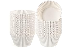 Caperci Jumbo Cupcake Liners - For Tall and Majestic Cupcakes