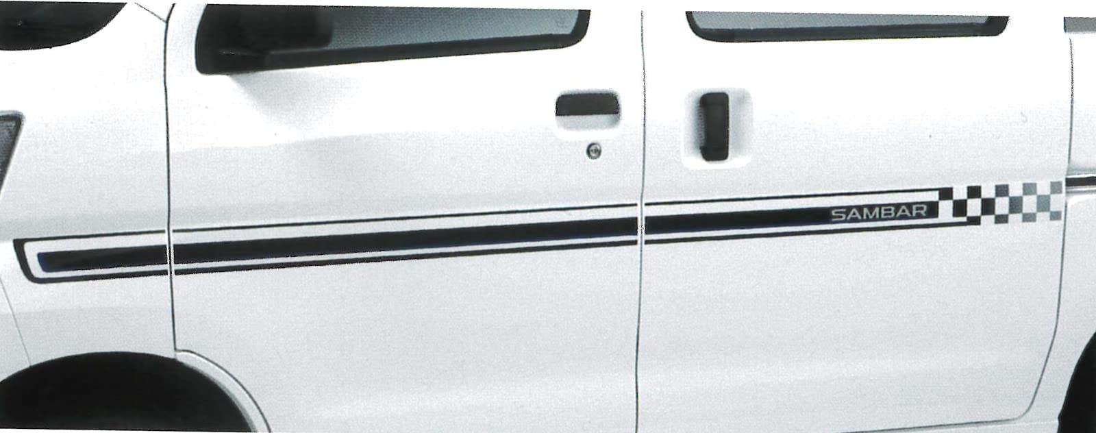 Amazon.co.jp: SUBARU(スバル) 純正部品 SAMBAR VAN(サンバーバン