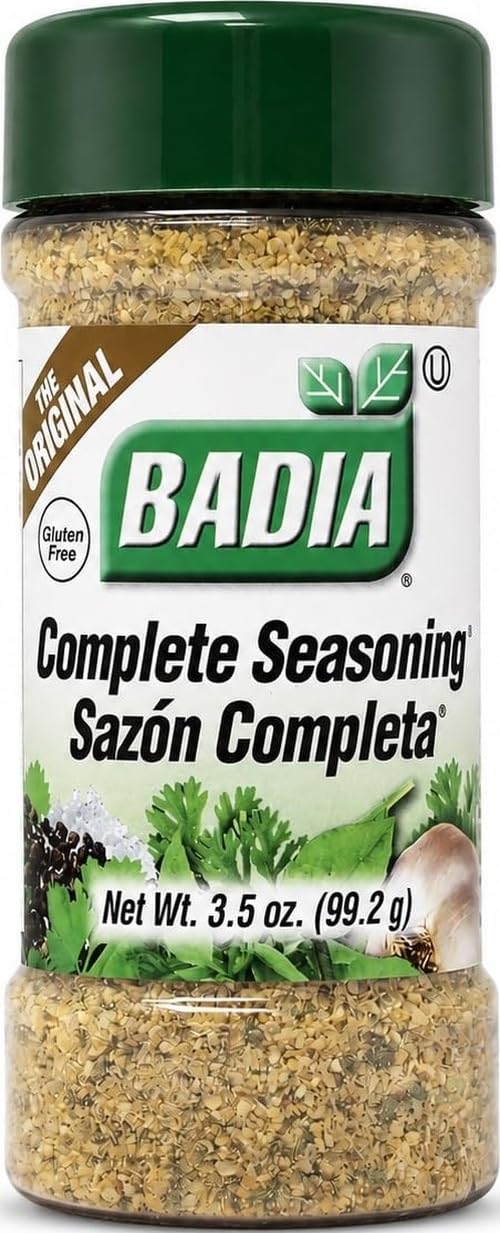 Badia Complete Seasoning, 3.5 oz – All-Purpose Latin Flavors Blend