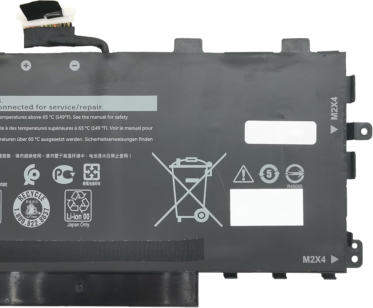 Amazon.com: EPYOBW GHJC5 Laptop Battery 59.6Wh 4900mAh 11.55V