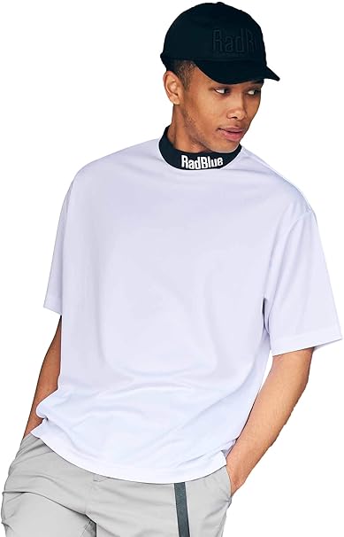 Amazon.co.jp: [RadBlue] ラッドブルー ゴルフウェア カノコ