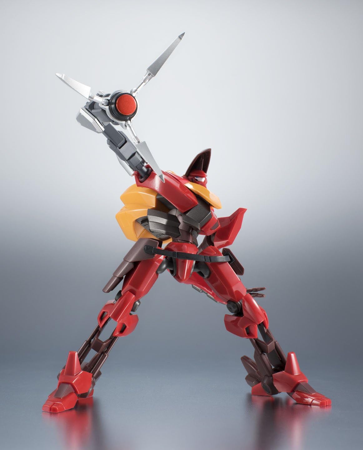 TAMASHII NATIONS Bandai Robot Spirits Guren Type-2 Repair Code Geass Action Figure