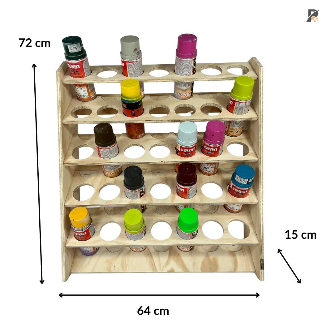 Pekiedo Porta Bombolette Spray, Pannello Attrezzi da Parete Officina, 35 Lattine, Armadio Scaffale Mensole Home Organizer Garage, Idea Regalo Festa del Papà