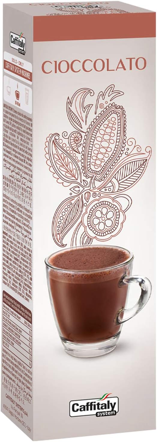Bevanda al Cacao (hot chocolate) Capsules - 10 Pack